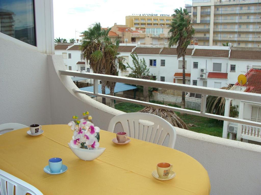 Alpen1 Voramar Apartment เพนิสโคลา ห้อง รูปภาพ